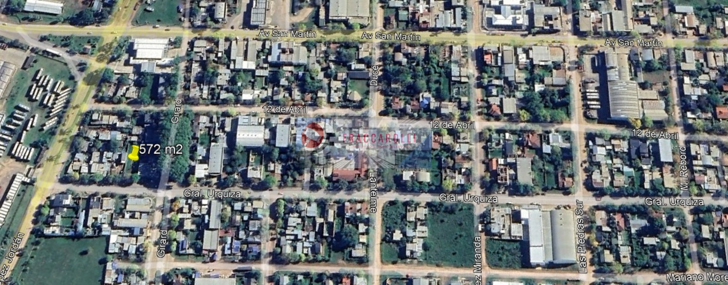 Lote de 572 m2