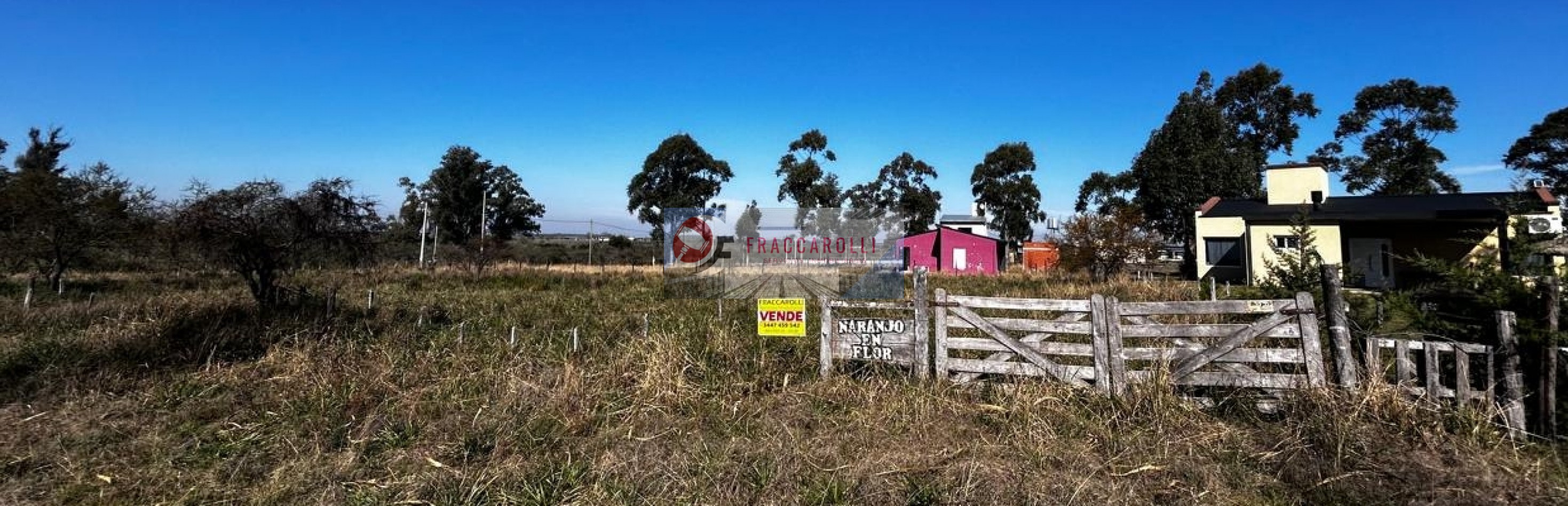 Lote en esquina - Barrio San Juan I