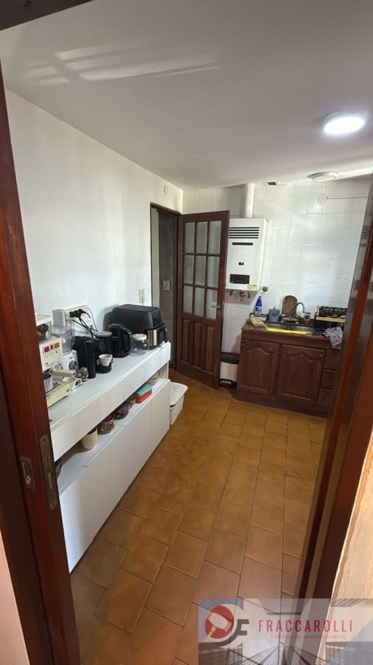 Casa con dos dormitorios en esquina