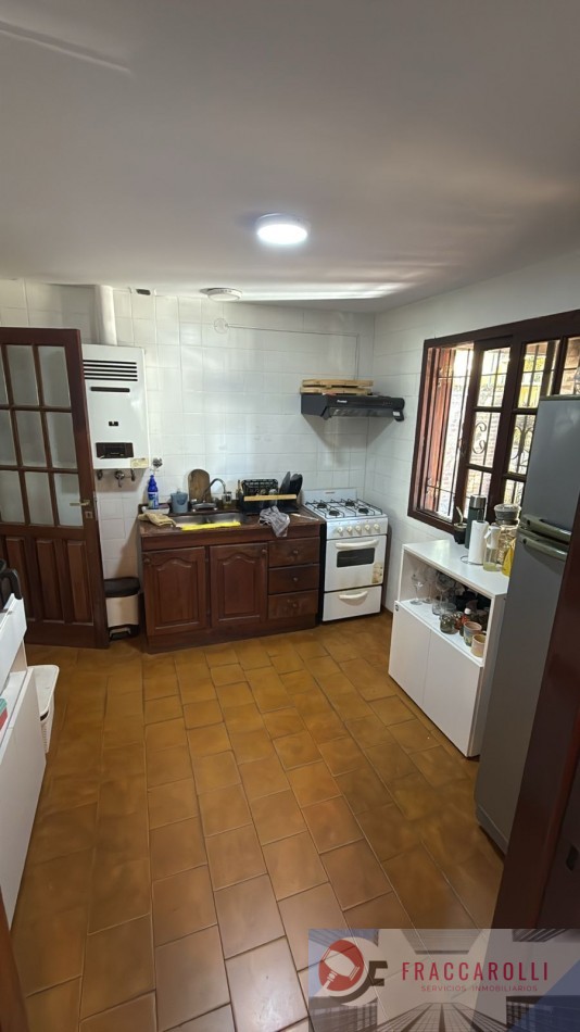 Casa con dos dormitorios en esquina