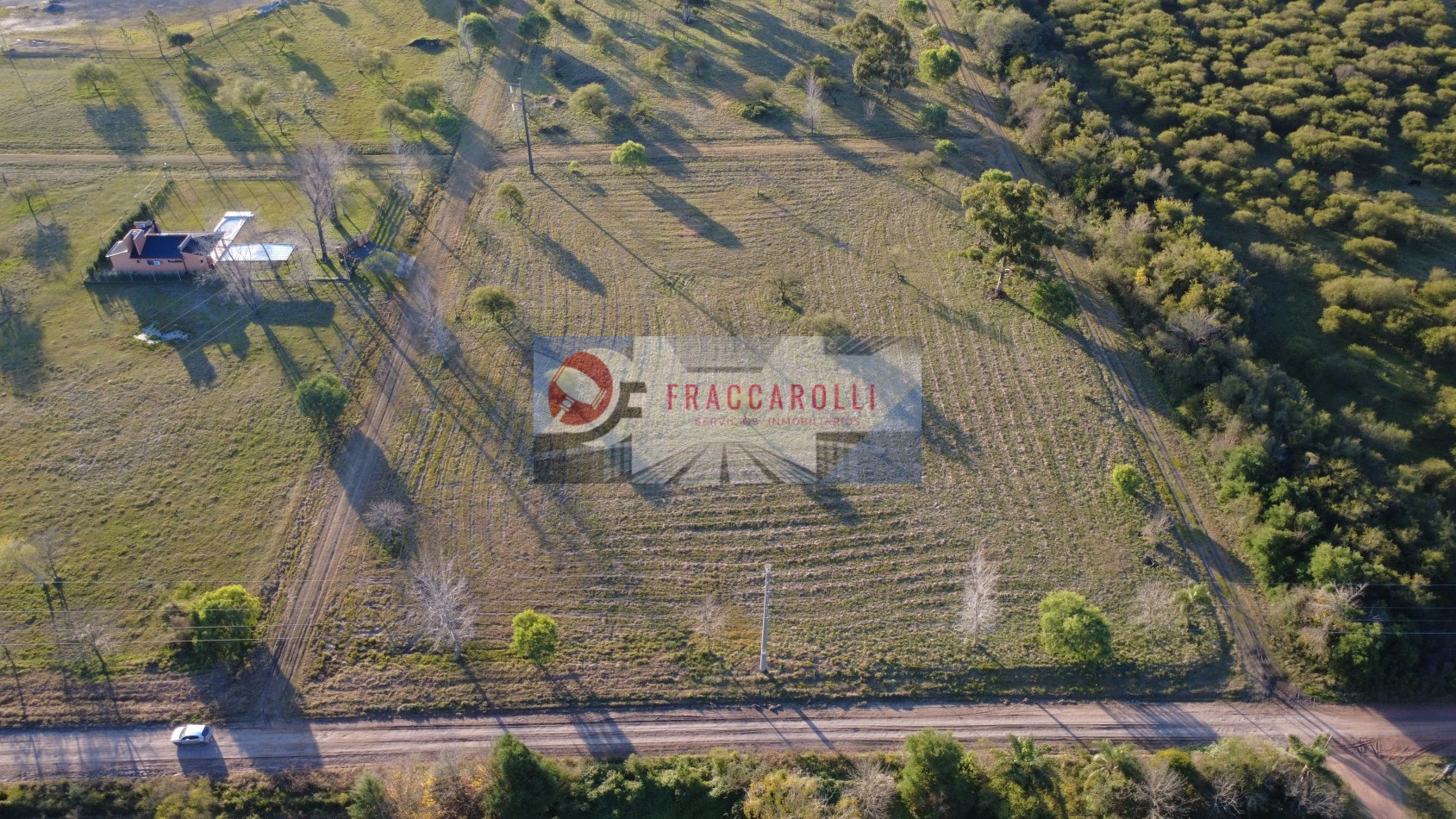 Lotes de 1600 m2 frente a Ruta 14