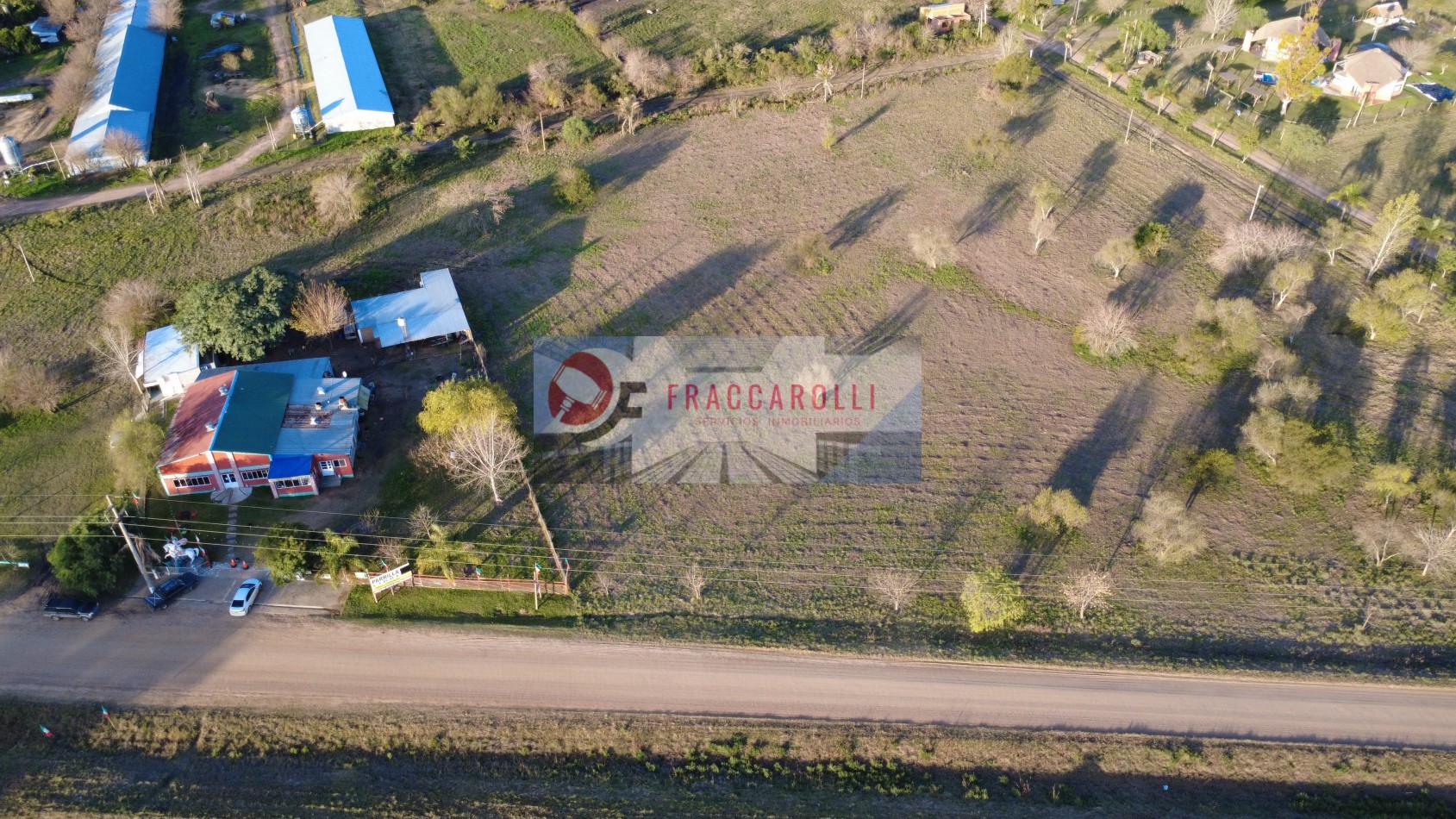 Lotes de 1600 m2 frente a Ruta 14