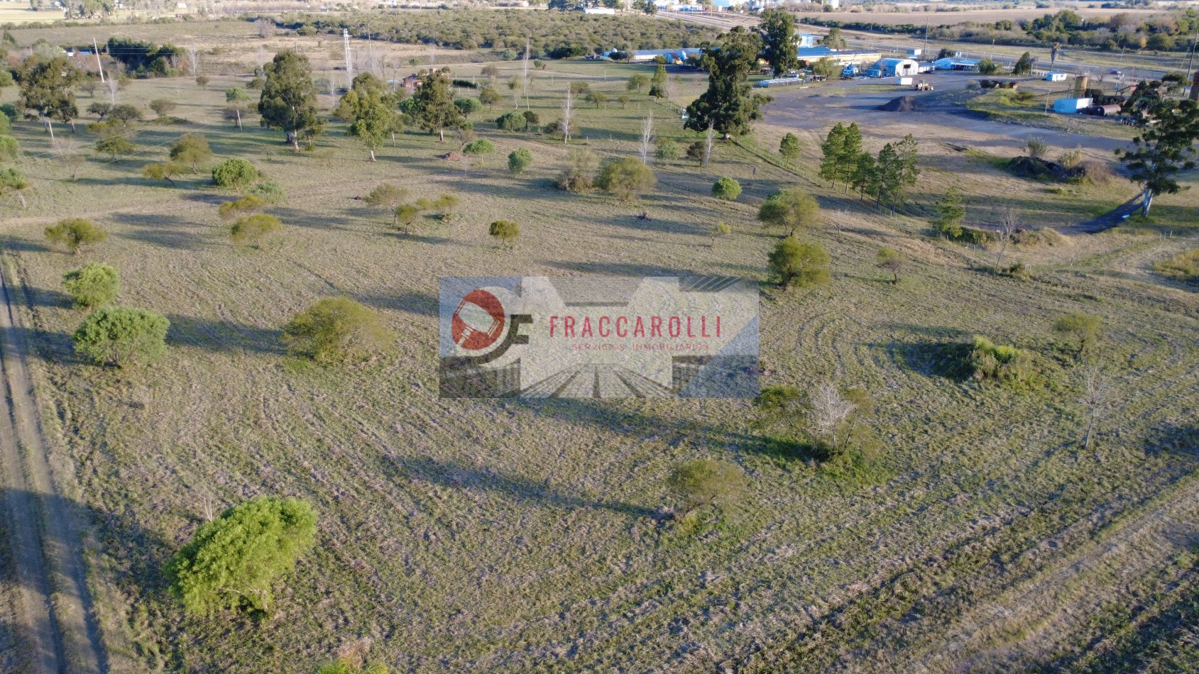 Lotes de 1600 m2 frente a Ruta 14