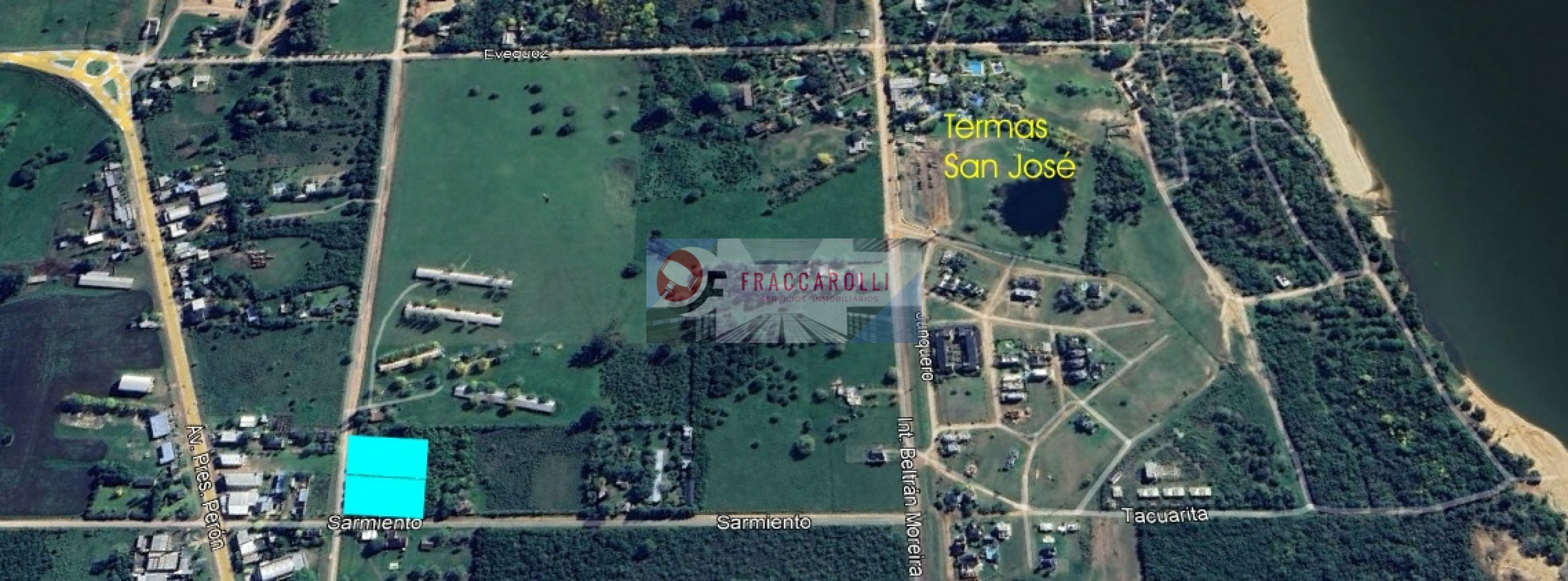 2 Lotes de 3000 m2 c/u