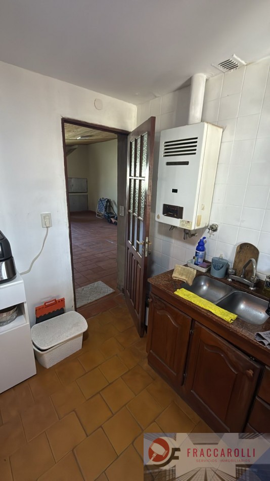 Casa con dos dormitorios en esquina