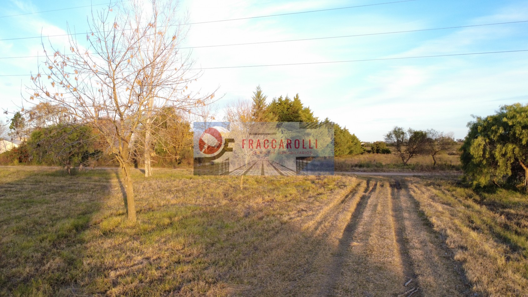 Lotes de 1600 m2 frente a Ruta 14