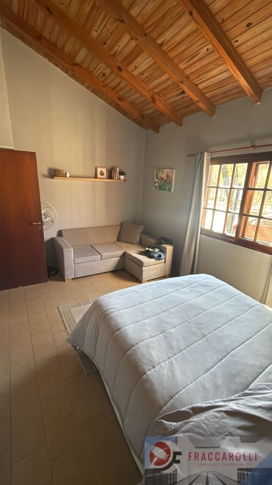 Casa con dos dormitorios en esquina
