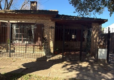 Casa con dos dormitorios en esquina