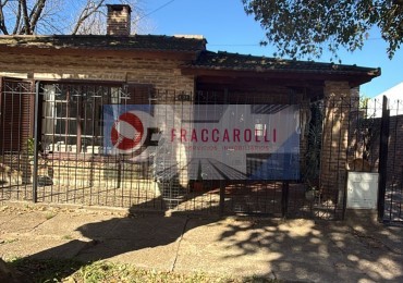 Casa con dos dormitorios en esquina