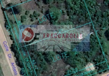 2 Lotes de 3000 m2 c/u