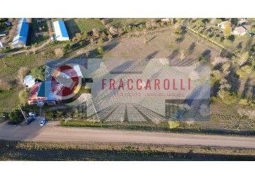 Lotes de 1600 m2 frente a Ruta 14