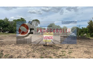 Terreno de 1.182 m2. sobre Alberdi